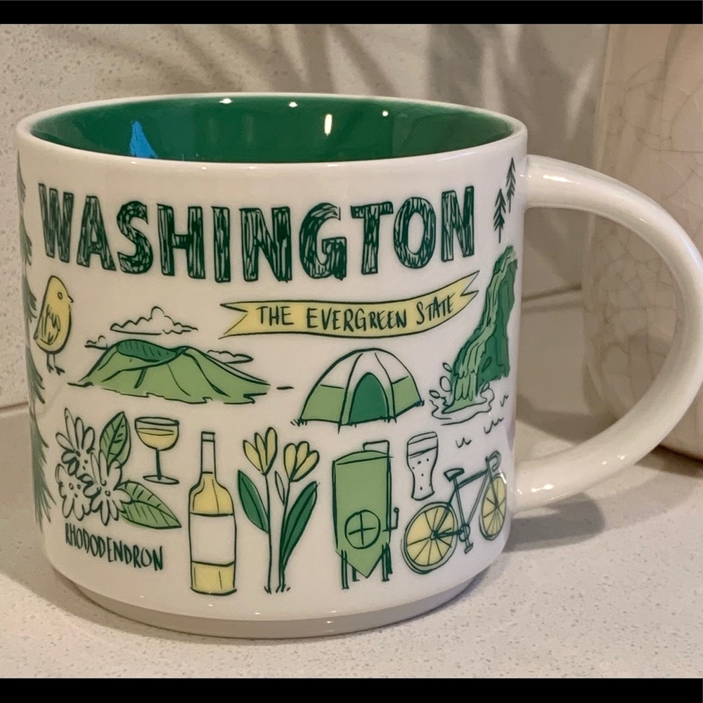 Starbucks “Been There” mug - Washington